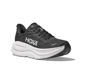 HOKA Women's Bondi 9 WIDE Black/White
