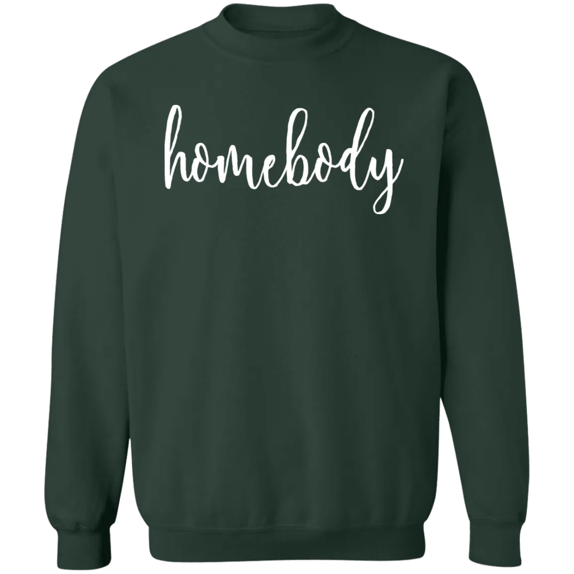 Homebody Gildan Crewneck Sweatshirt – Cozy and Comfortable Sweatshirt for Home Lovers