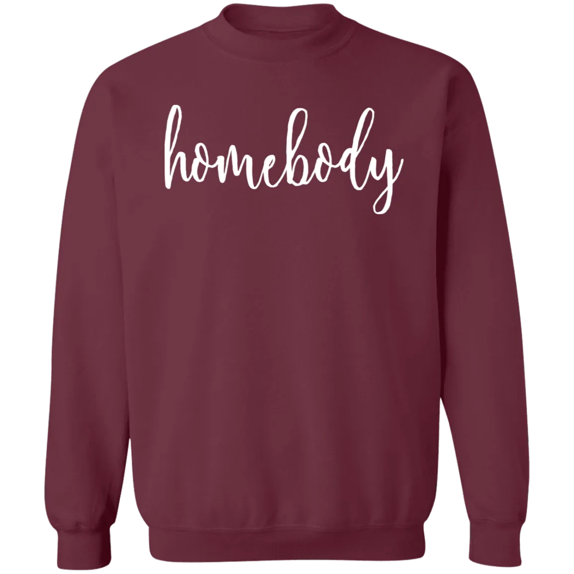 Homebody Gildan Crewneck Sweatshirt – Cozy and Comfortable Sweatshirt for Home Lovers
