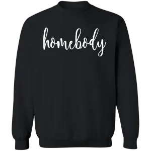 Homebody Gildan Crewneck Sweatshirt – Cozy and Comfortable Sweatshirt for Home Lovers