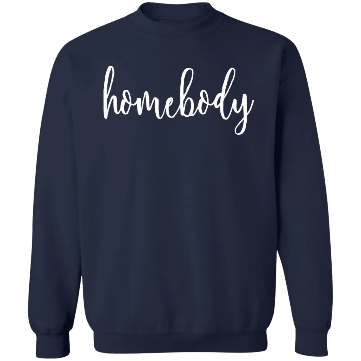 Homebody Gildan Crewneck Sweatshirt – Cozy and Comfortable Sweatshirt for Home Lovers