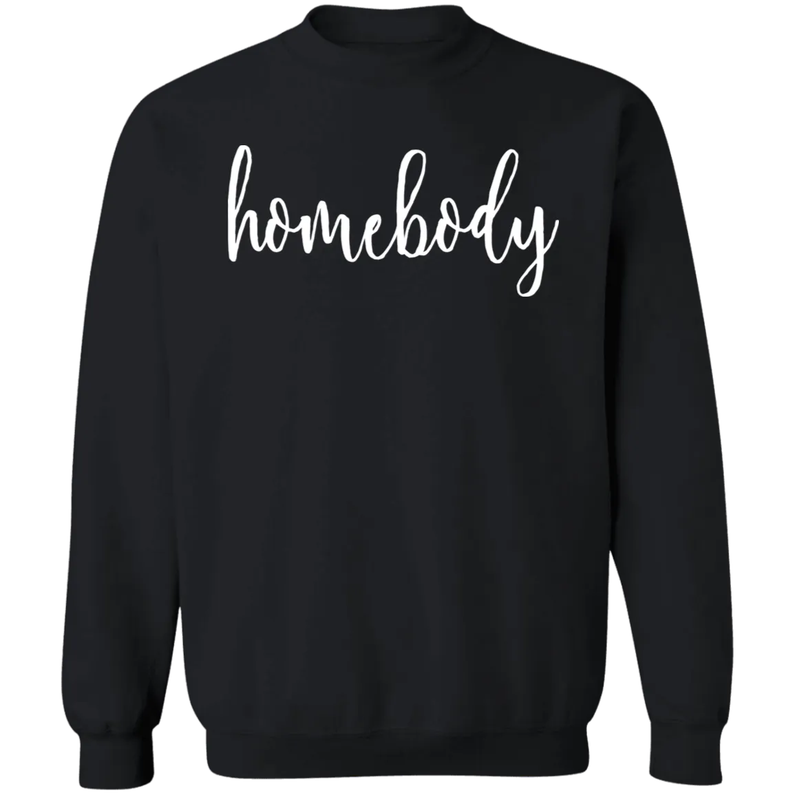 Homebody Gildan Crewneck Sweatshirt – Cozy and Comfortable Sweatshirt for Home Lovers
