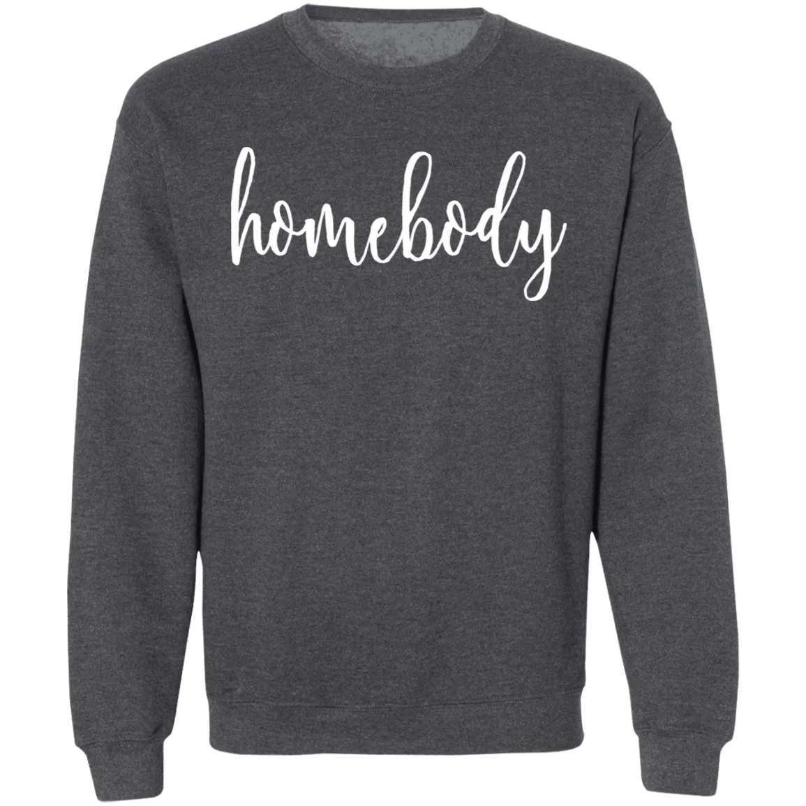 Homebody Gildan Crewneck Sweatshirt – Cozy and Comfortable Sweatshirt for Home Lovers