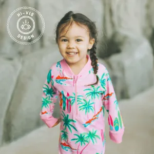 Honeysuckle Swimsuit - Beach Please