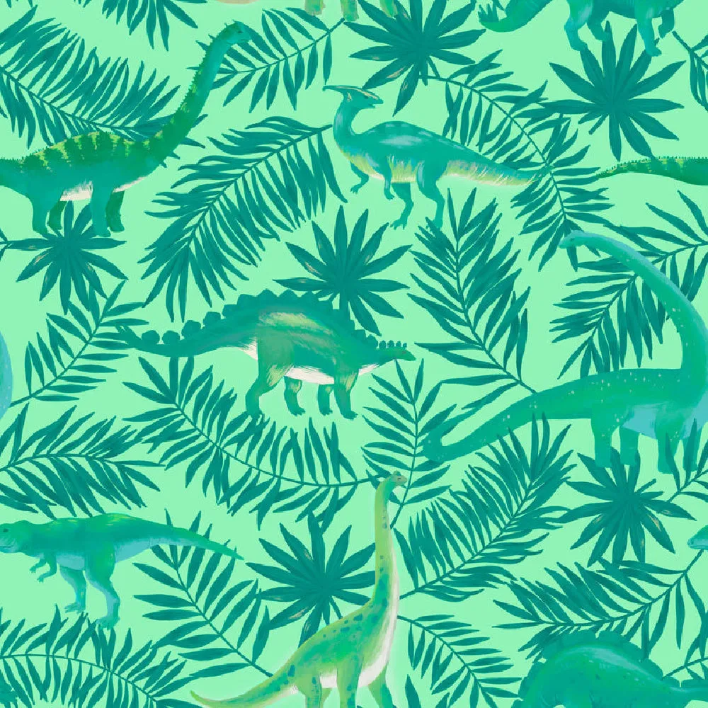 Honeysuckle Swimsuit - Dino Mite