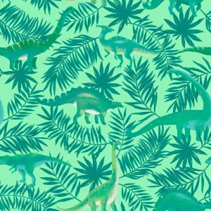 Honeysuckle Swimsuit - Dino Mite