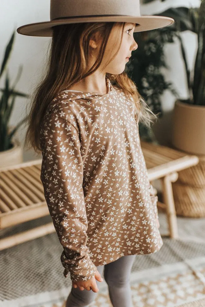 HOODIE:  Mini Flora 12-18M