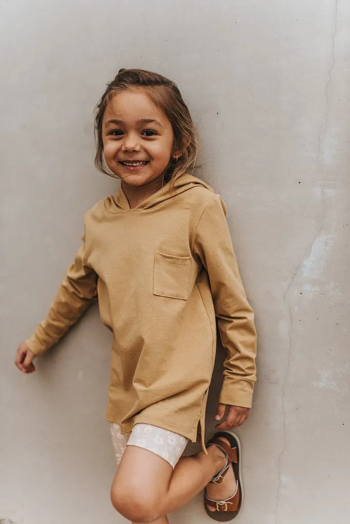 HOODIE:  Mini Flora 12-18M