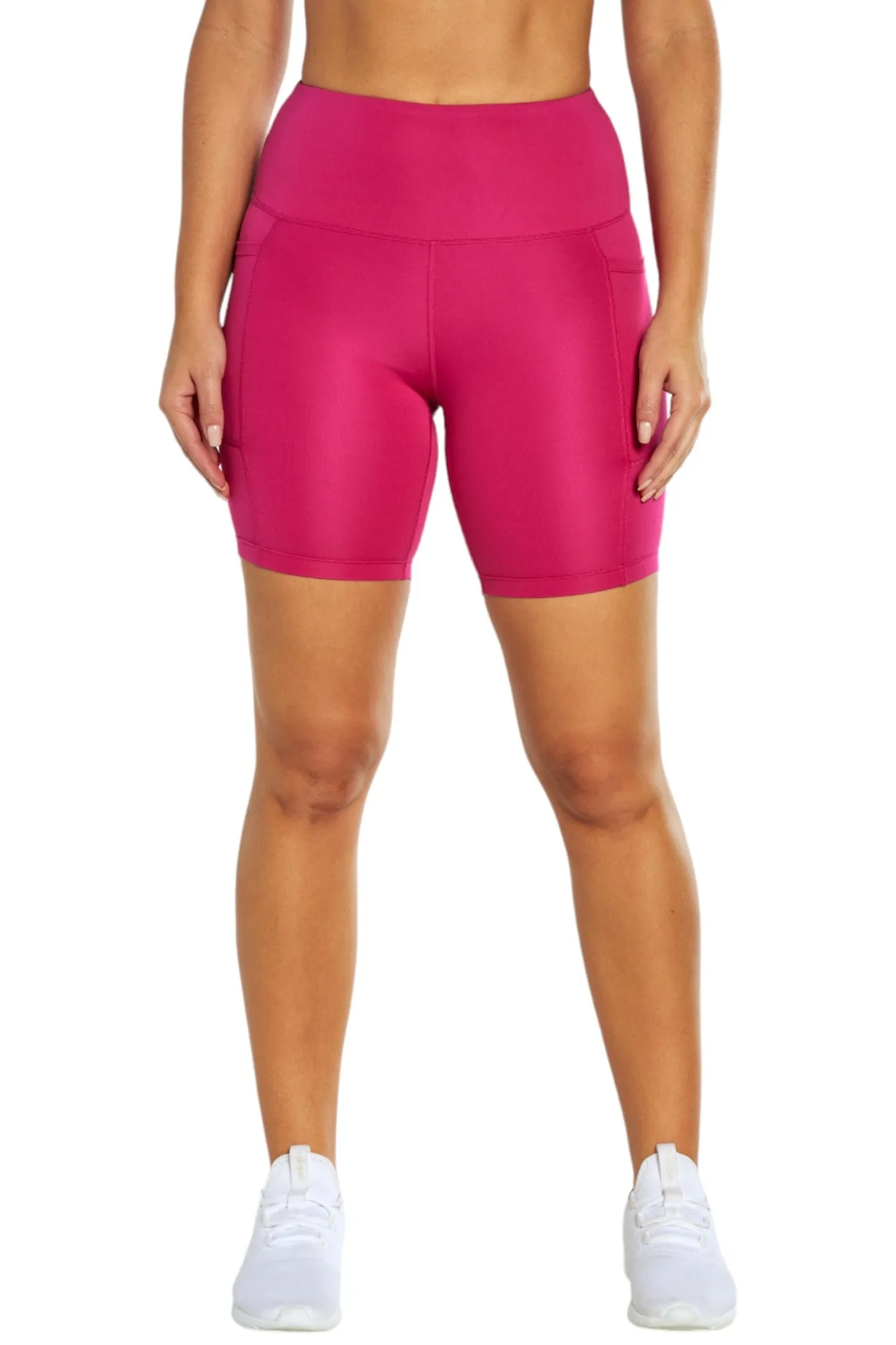 Hr Pocket 7" Short (Fuchsia Red)