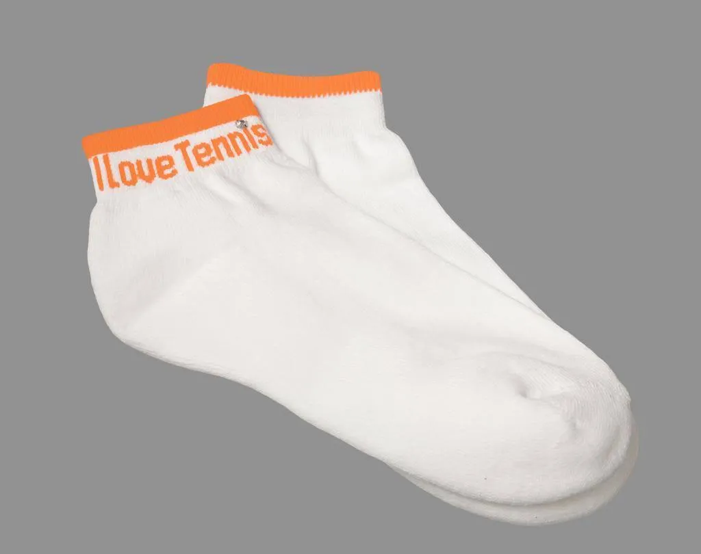 “I LOVE TENNIS” Socks