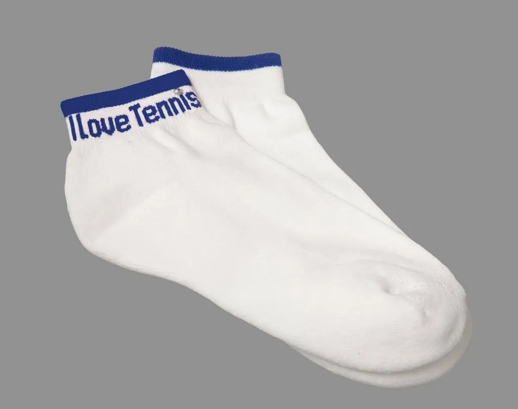 “I LOVE TENNIS” Socks
