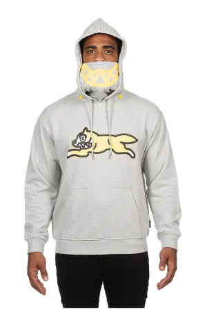 Icecream Overlap Grey Hoodie