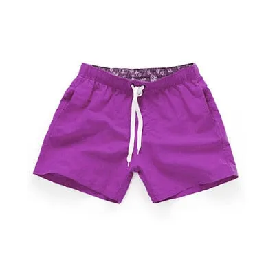 IEMUH Brand Pocket Quick Dry Swimming Shorts For Men Swimwear Man Swimsuit Swim Trunks Summer Bathing Beach Wear Surf Boxer Brie