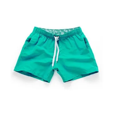 IEMUH Brand Pocket Quick Dry Swimming Shorts For Men Swimwear Man Swimsuit Swim Trunks Summer Bathing Beach Wear Surf Boxer Brie