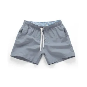 IEMUH Brand Pocket Quick Dry Swimming Shorts For Men Swimwear Man Swimsuit Swim Trunks Summer Bathing Beach Wear Surf Boxer Brie