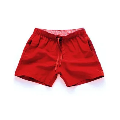 IEMUH Brand Pocket Quick Dry Swimming Shorts For Men Swimwear Man Swimsuit Swim Trunks Summer Bathing Beach Wear Surf Boxer Brie