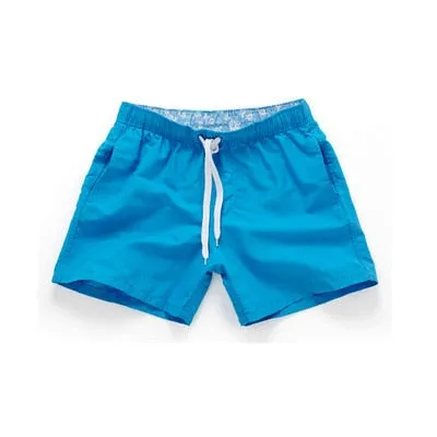 IEMUH Brand Pocket Quick Dry Swimming Shorts For Men Swimwear Man Swimsuit Swim Trunks Summer Bathing Beach Wear Surf Boxer Brie