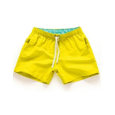 IEMUH Brand Pocket Quick Dry Swimming Shorts For Men Swimwear Man Swimsuit Swim Trunks Summer Bathing Beach Wear Surf Boxer Brie