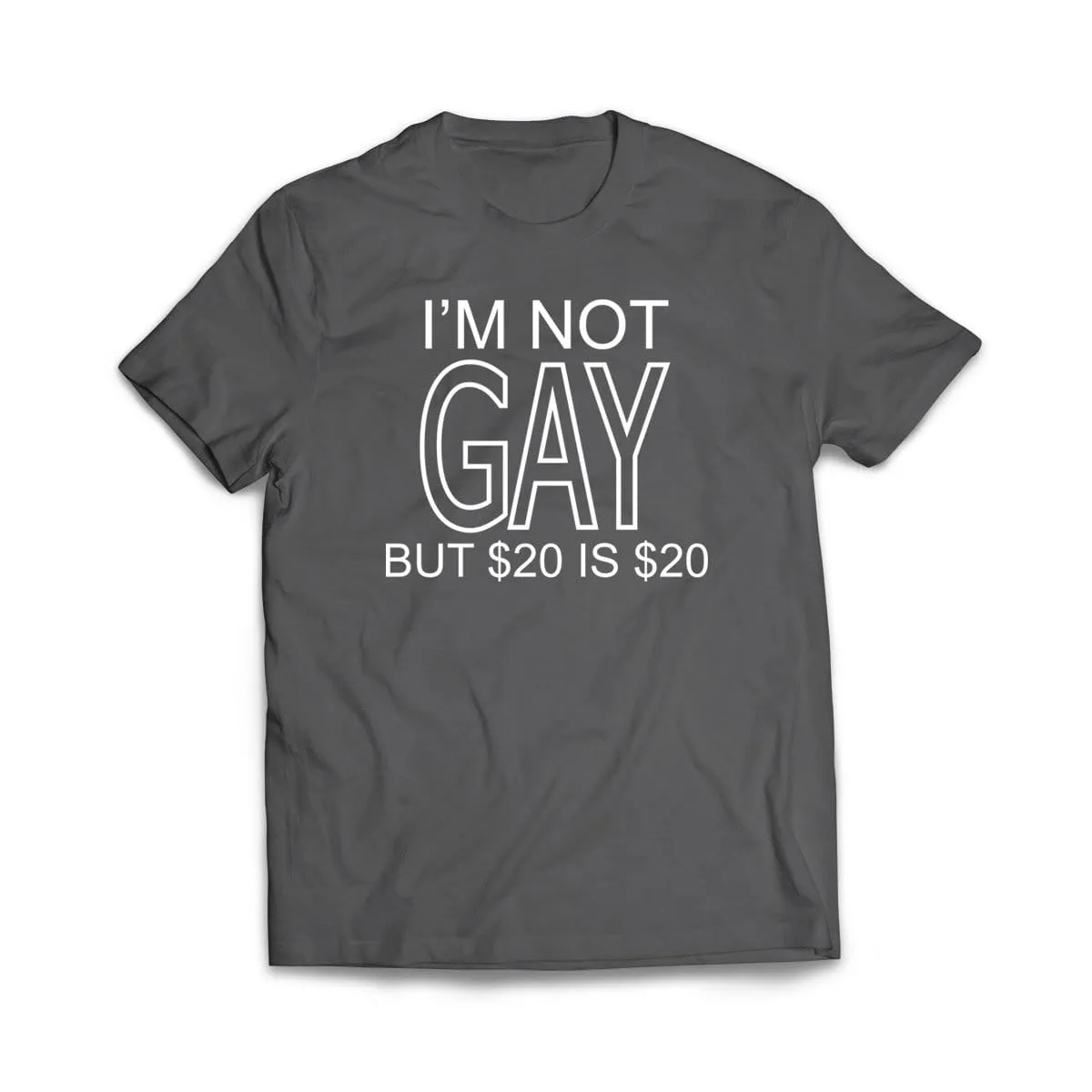 I'm not gay but $20 is $20 T-Shirt