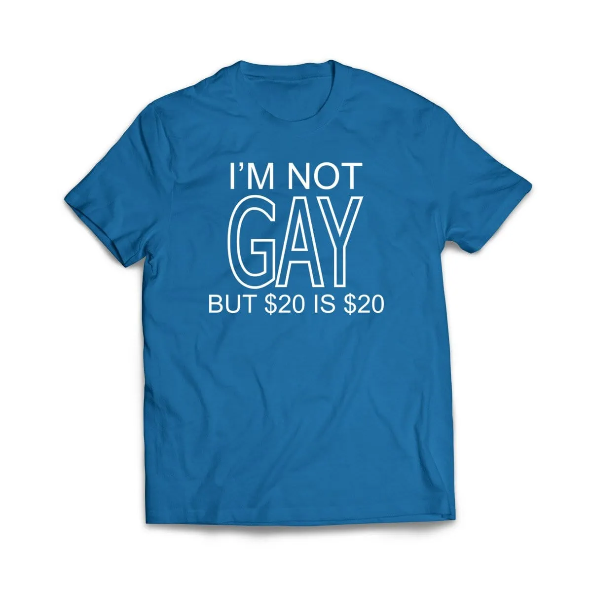 I'm not gay but $20 is $20 T-Shirt