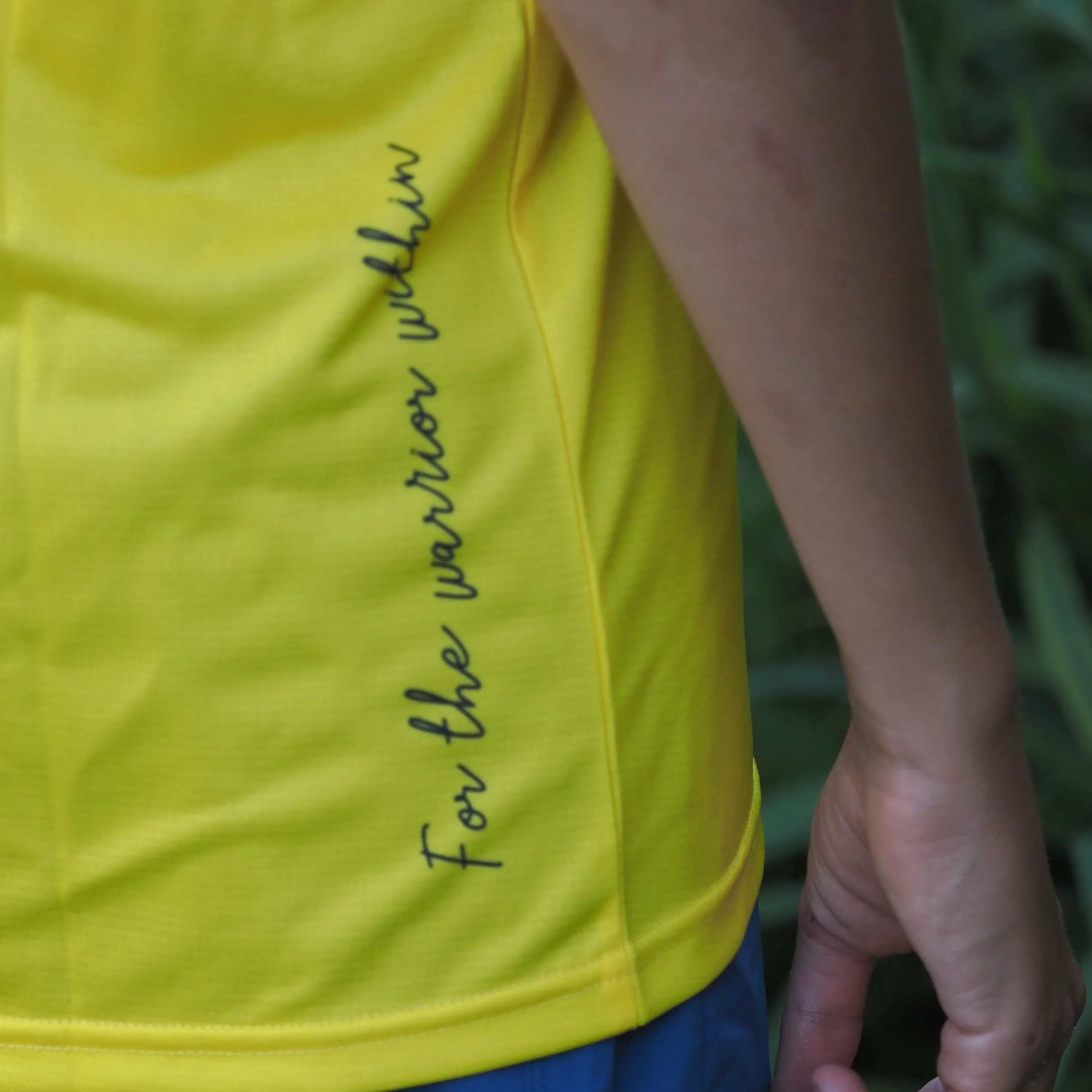 IMPI Boys Running Tee - Yellow