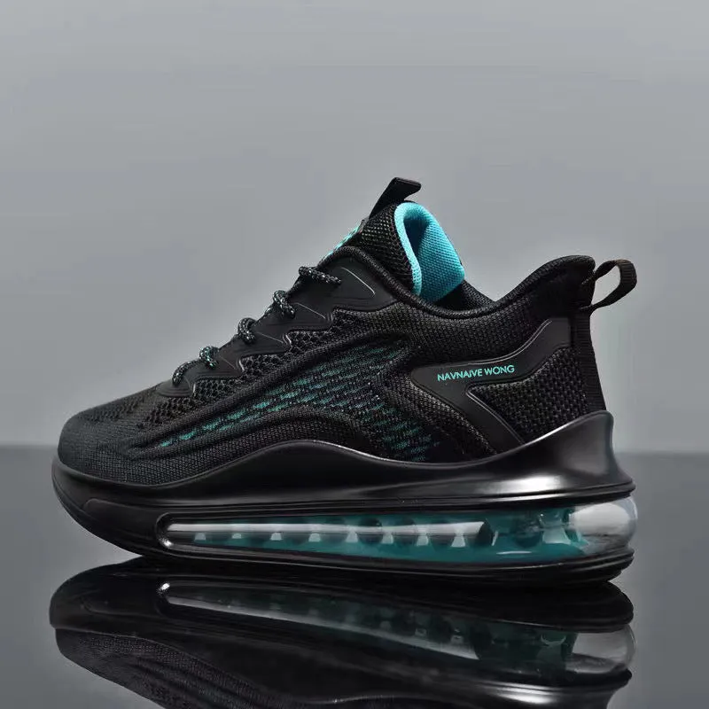 INSTOCK-Men's air cushion outdoor running shoes