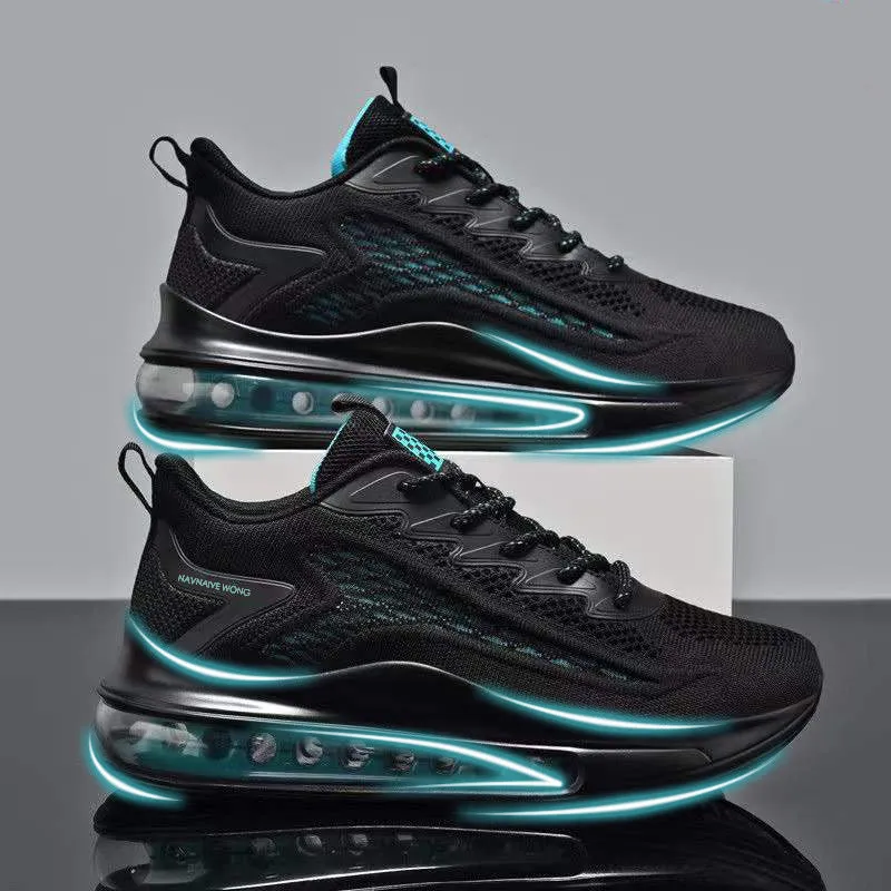 INSTOCK-Men's air cushion outdoor running shoes