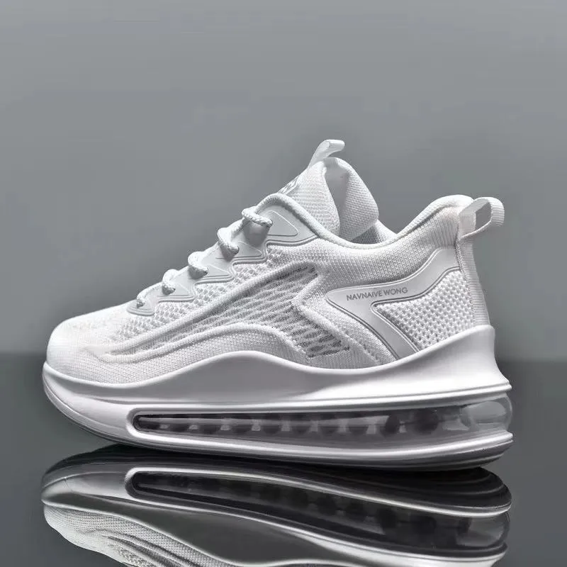 INSTOCK-Men's air cushion outdoor running shoes