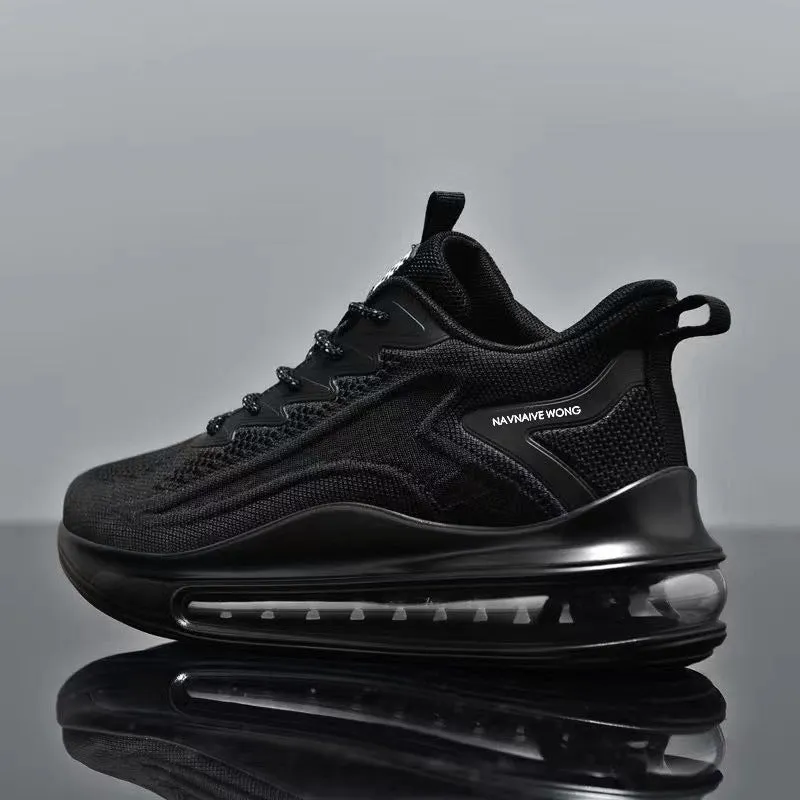INSTOCK-Men's air cushion outdoor running shoes