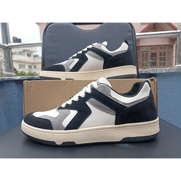 INSTOCK- SPRING NEW LACE-UP MEN'S RUNNING CASUAL SPORTS SHOES FOR