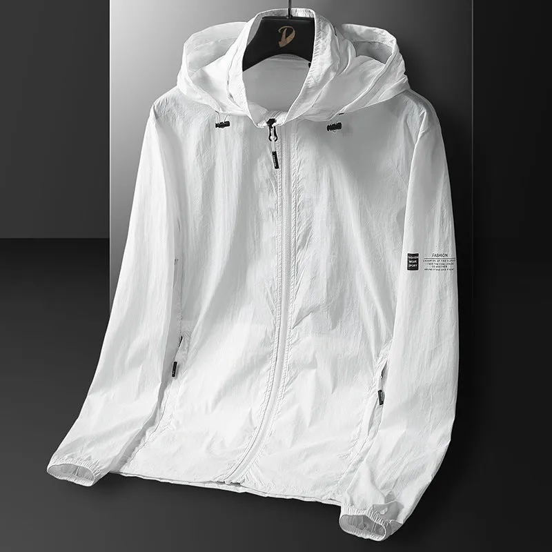 INSTOCK-Summer new ice silk sun protection ultra-thin breathable