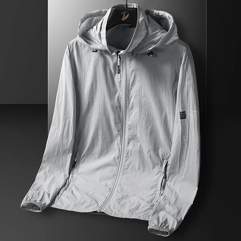 INSTOCK-Summer new ice silk sun protection ultra-thin breathable