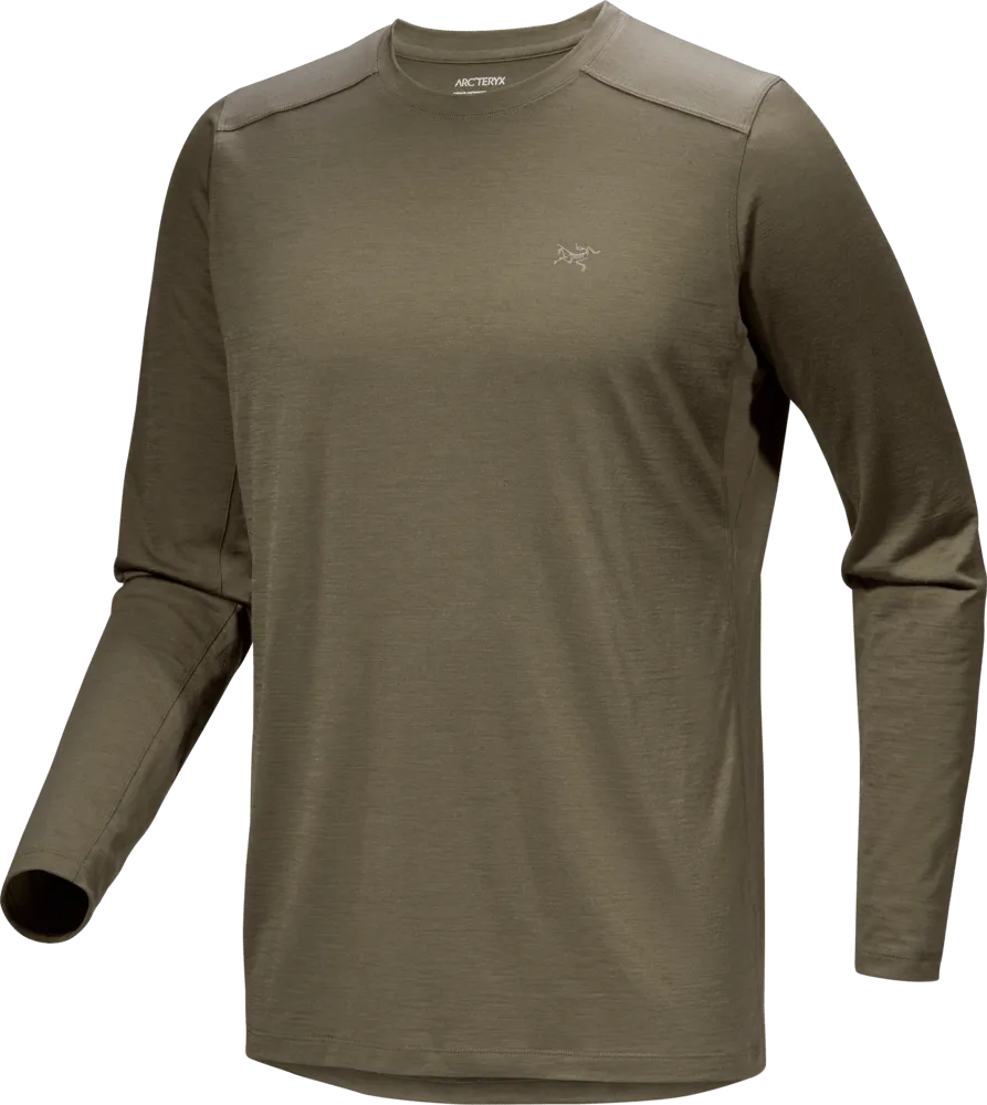 Ionia Merino Wool Shirt LS Men's