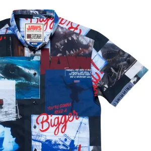 Jaws "The Beach is Closed" – KUNUFLEX Short Sleeve Shirt