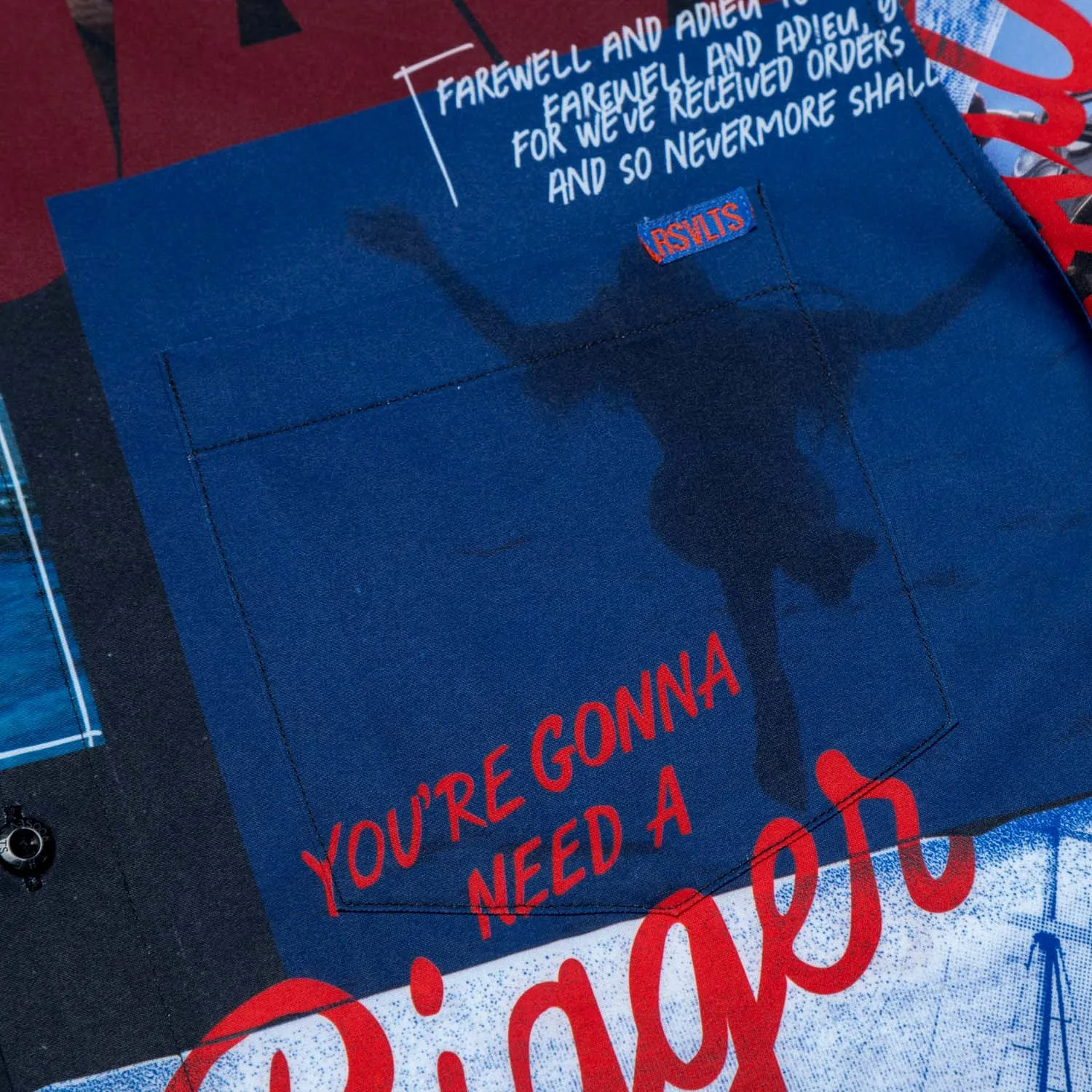 Jaws "The Beach is Closed" – KUNUFLEX Short Sleeve Shirt