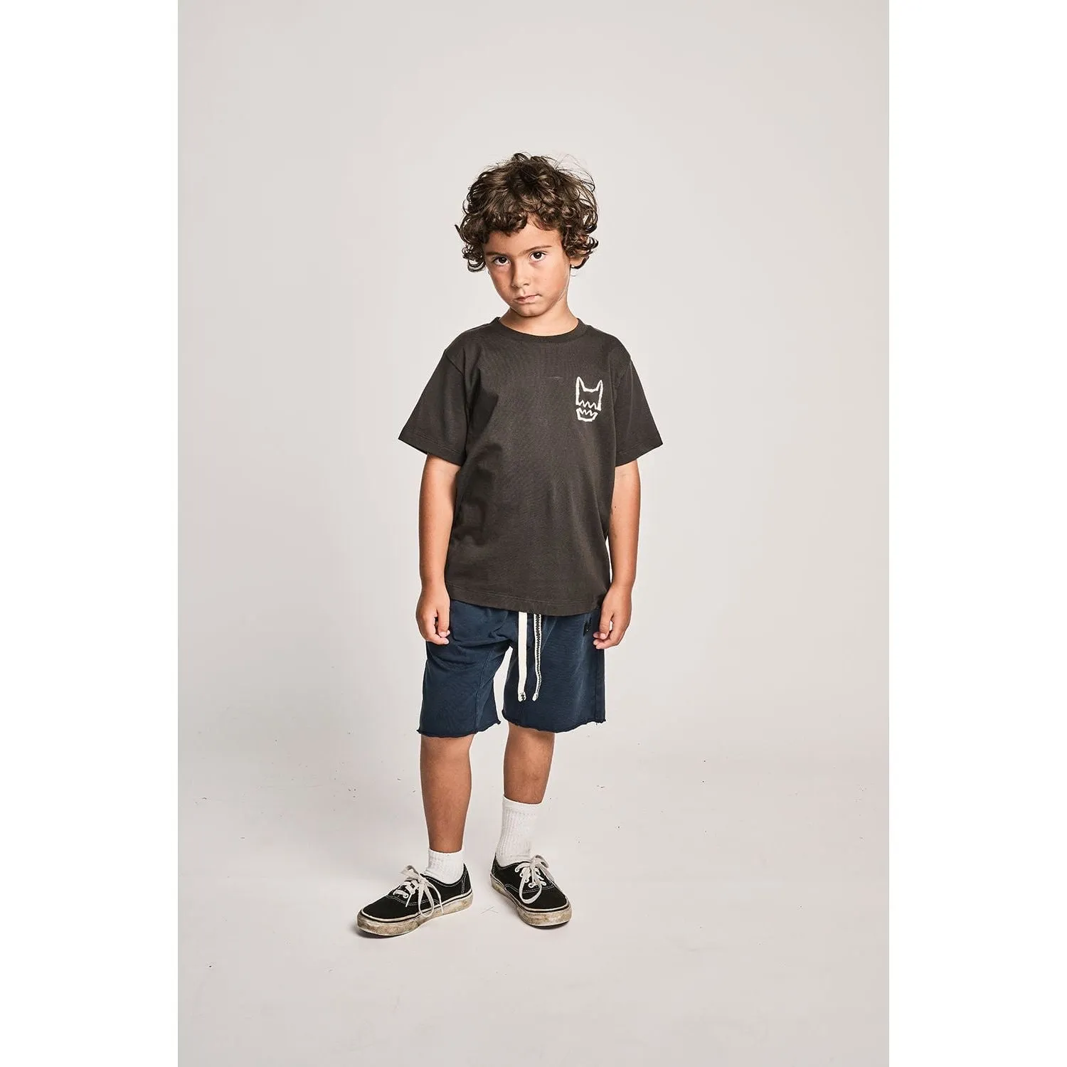 Jersey Fave2 Short - Dk Denim