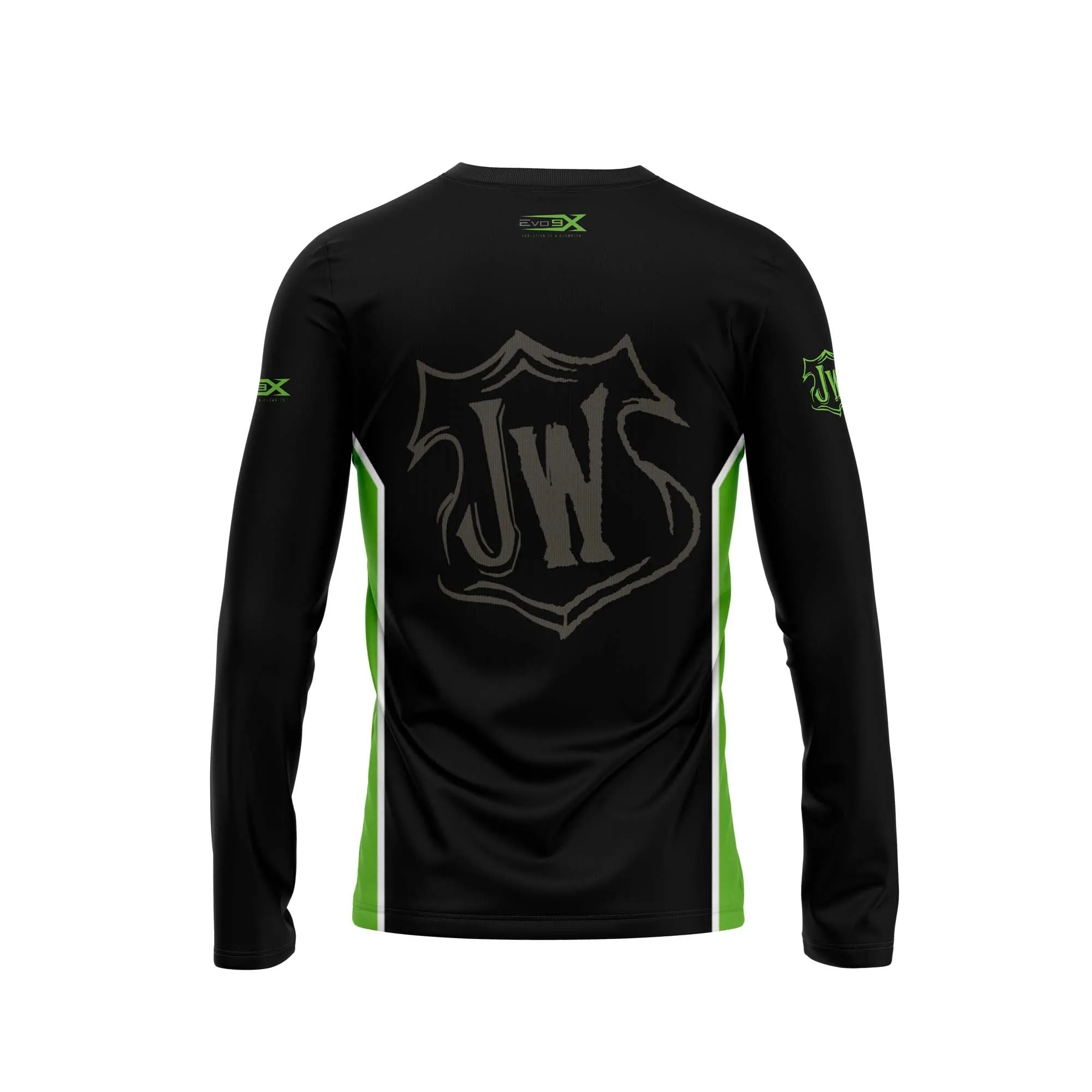 JERSEY WARRIORS Basketball Sublimated Long Sleeve Jersey
