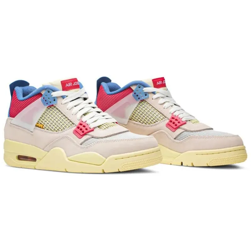 Jordan 4 Retro Union Guava Ice