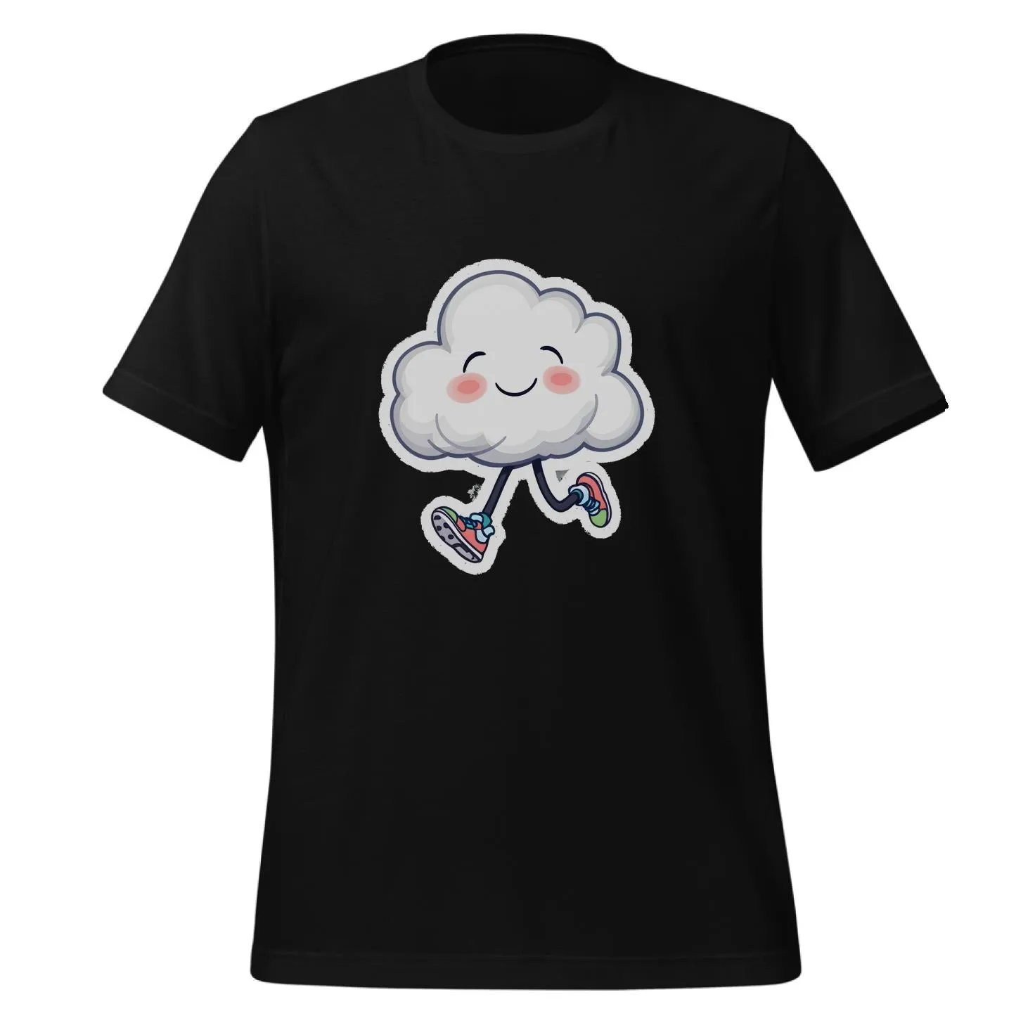 Joyful Running Cloud | Classic T-Shirt (Unisex)