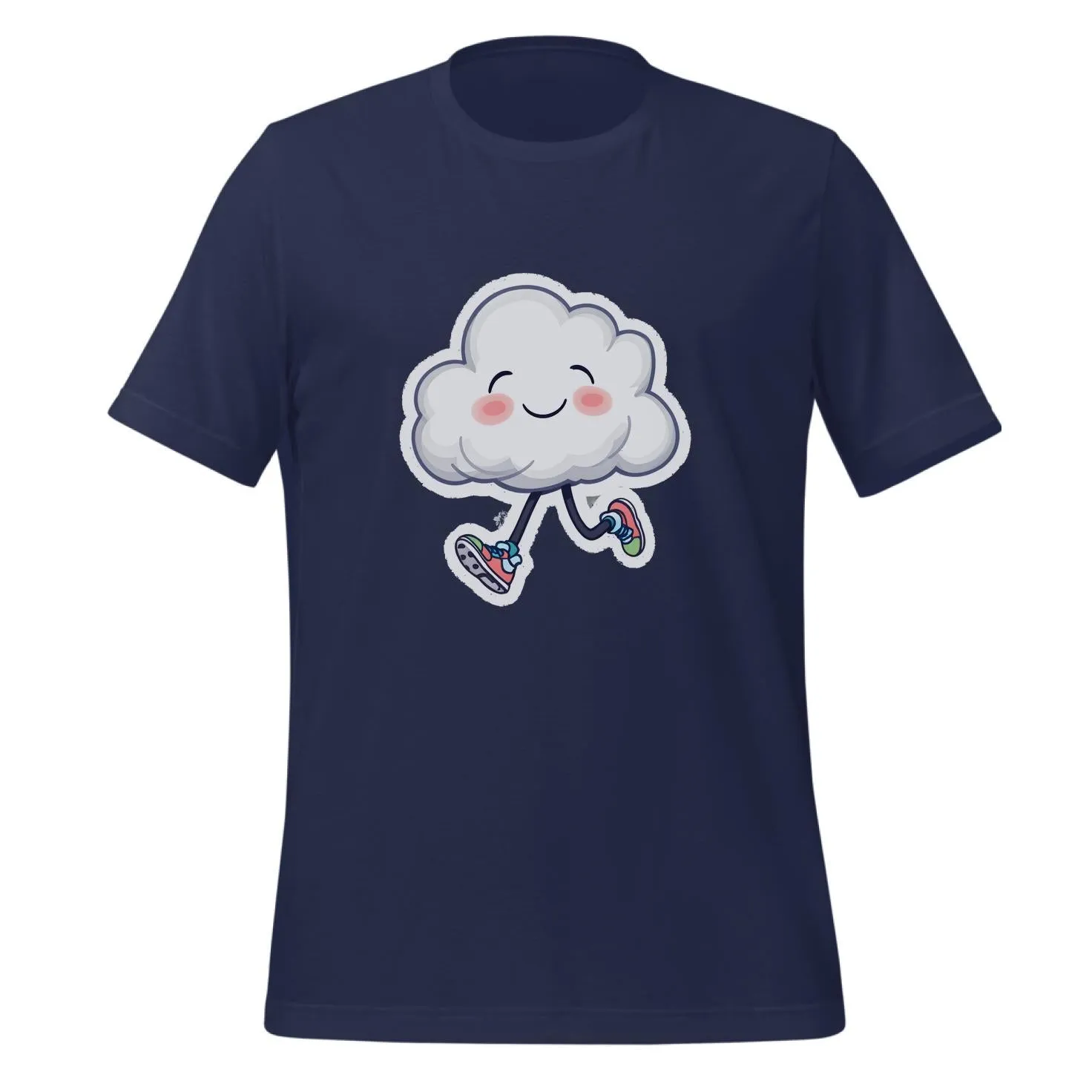 Joyful Running Cloud | Classic T-Shirt (Unisex)