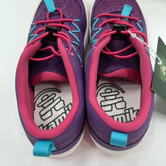 Kamik Purple Pink Fundy Sneakers