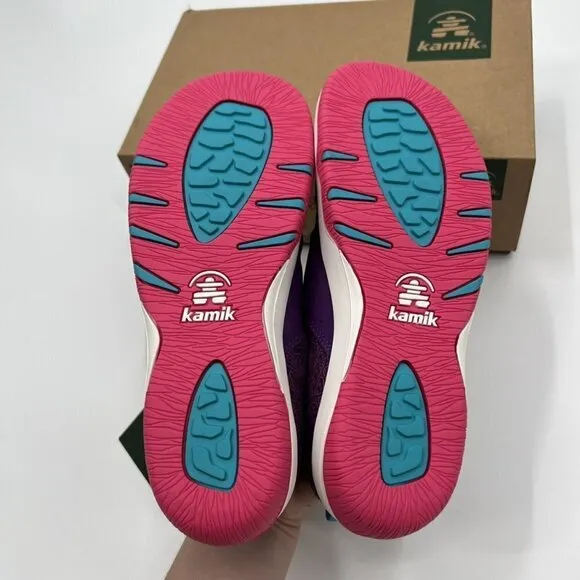 Kamik Purple Pink Fundy Sneakers