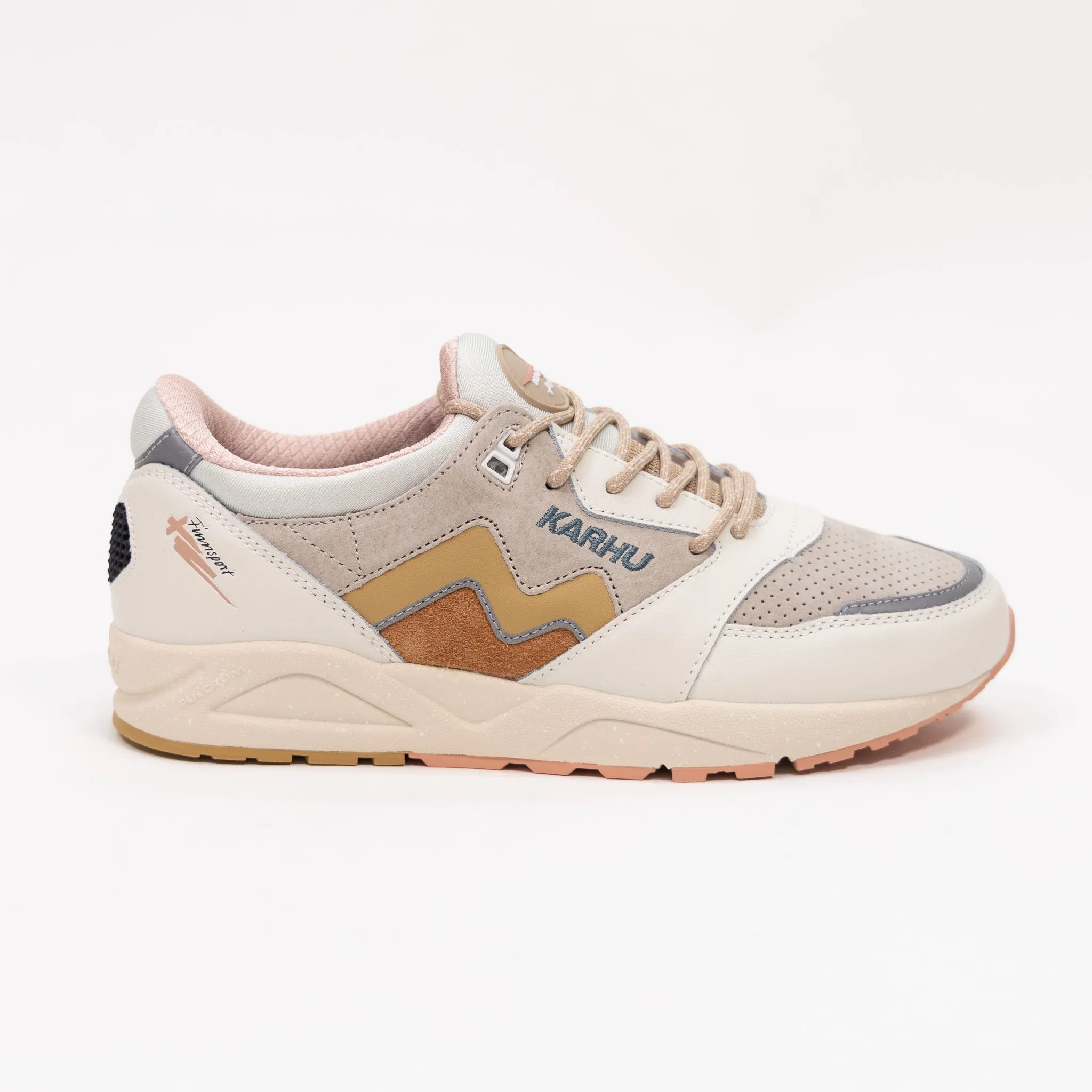 Karhu Aria 95 - Lily White/Curry