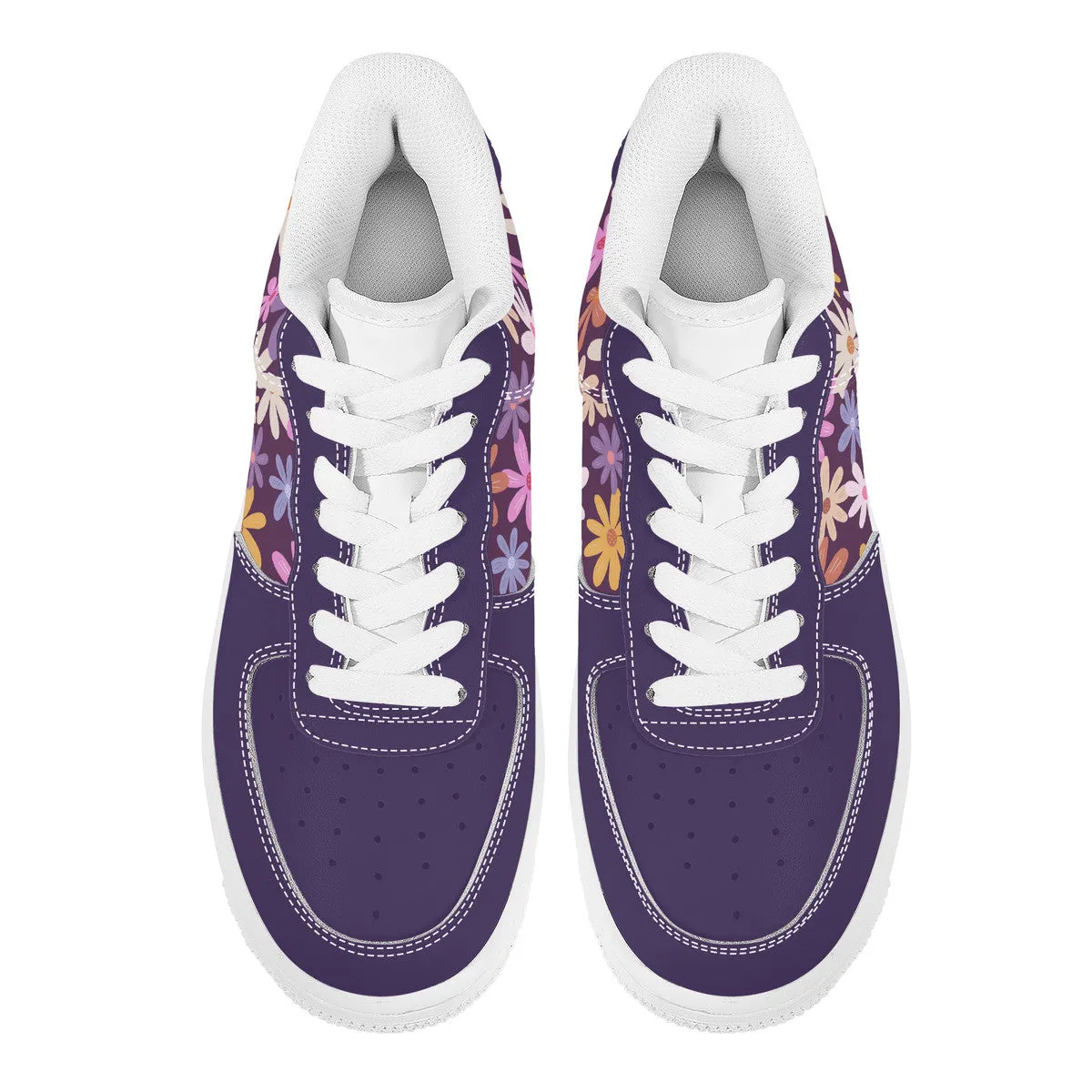 Kasumi Mist Purple Low Top Unisex Sneaker