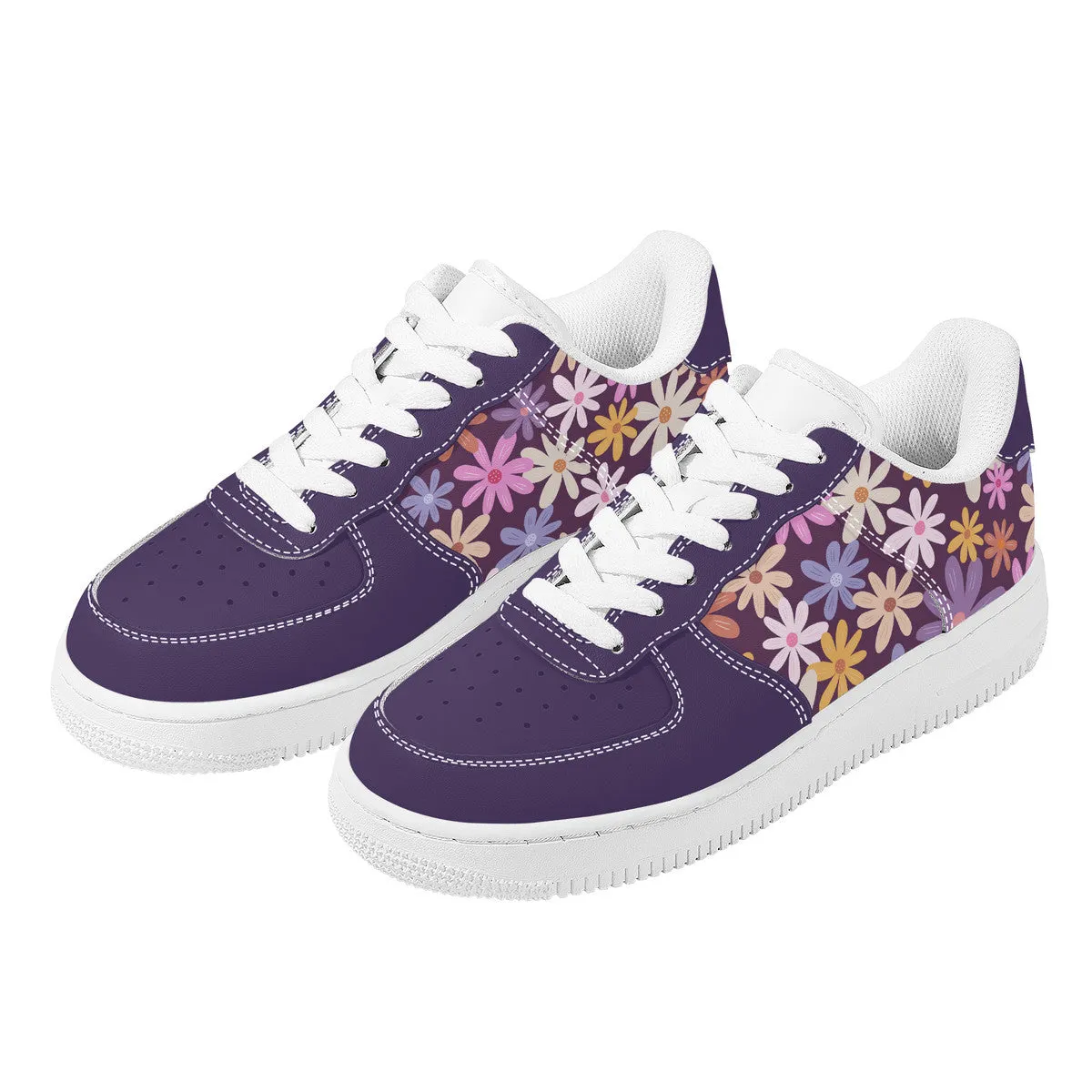 Kasumi Mist Purple Low Top Unisex Sneaker