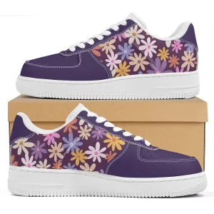 Kasumi Mist Purple Low Top Unisex Sneaker