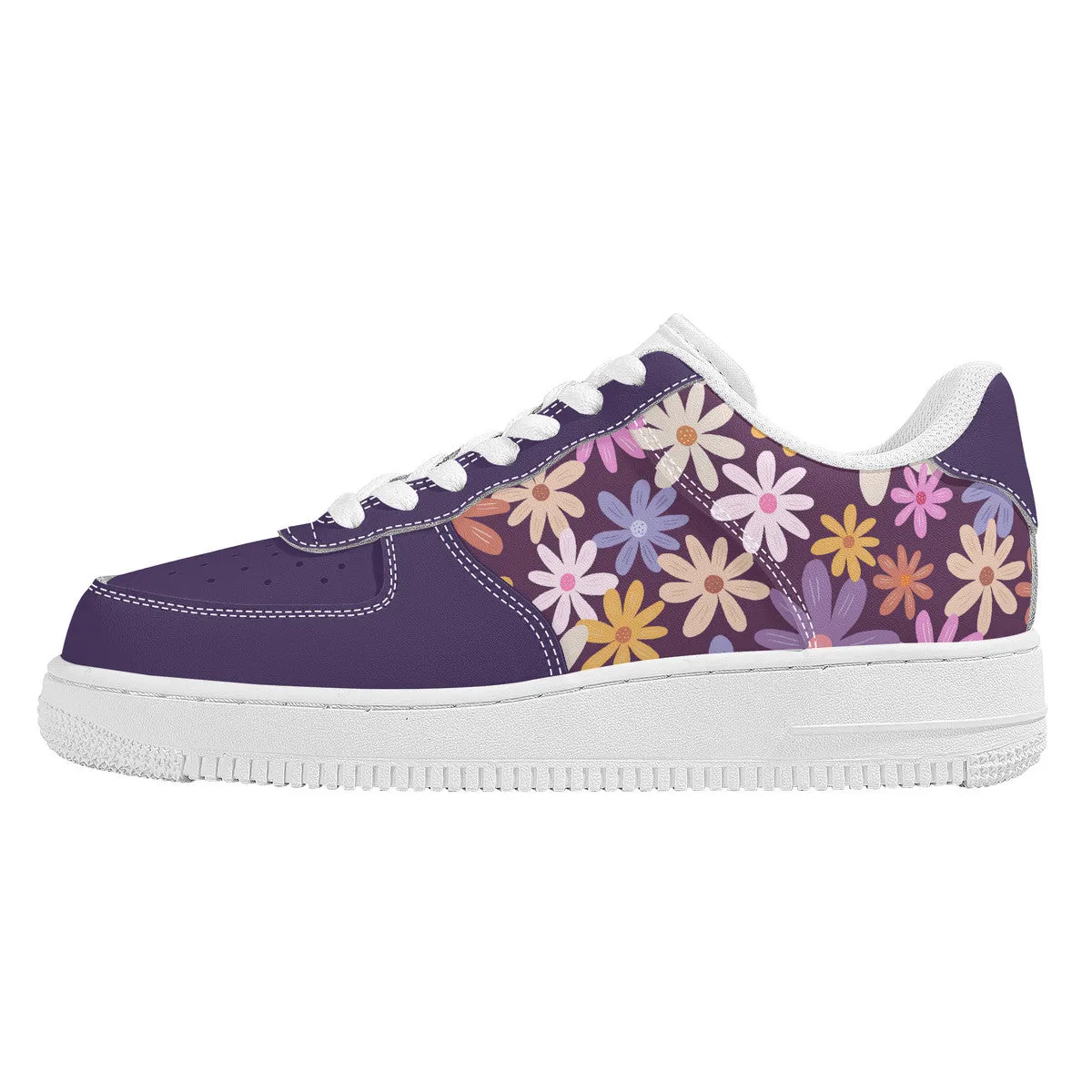 Kasumi Mist Purple Low Top Unisex Sneaker