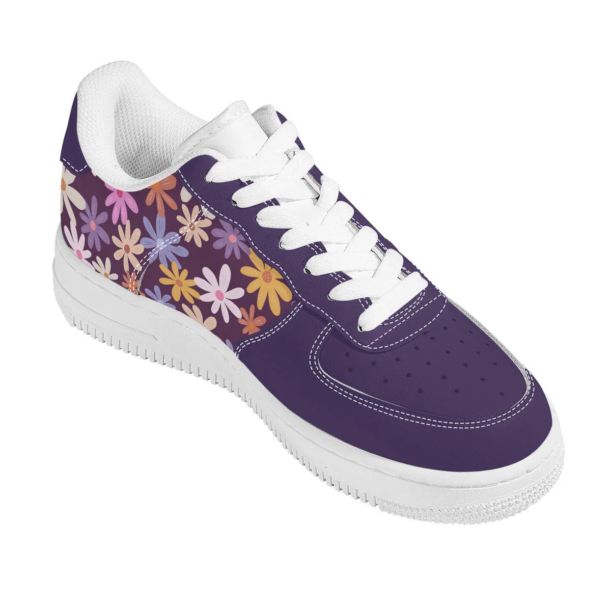 Kasumi Mist Purple Low Top Unisex Sneaker