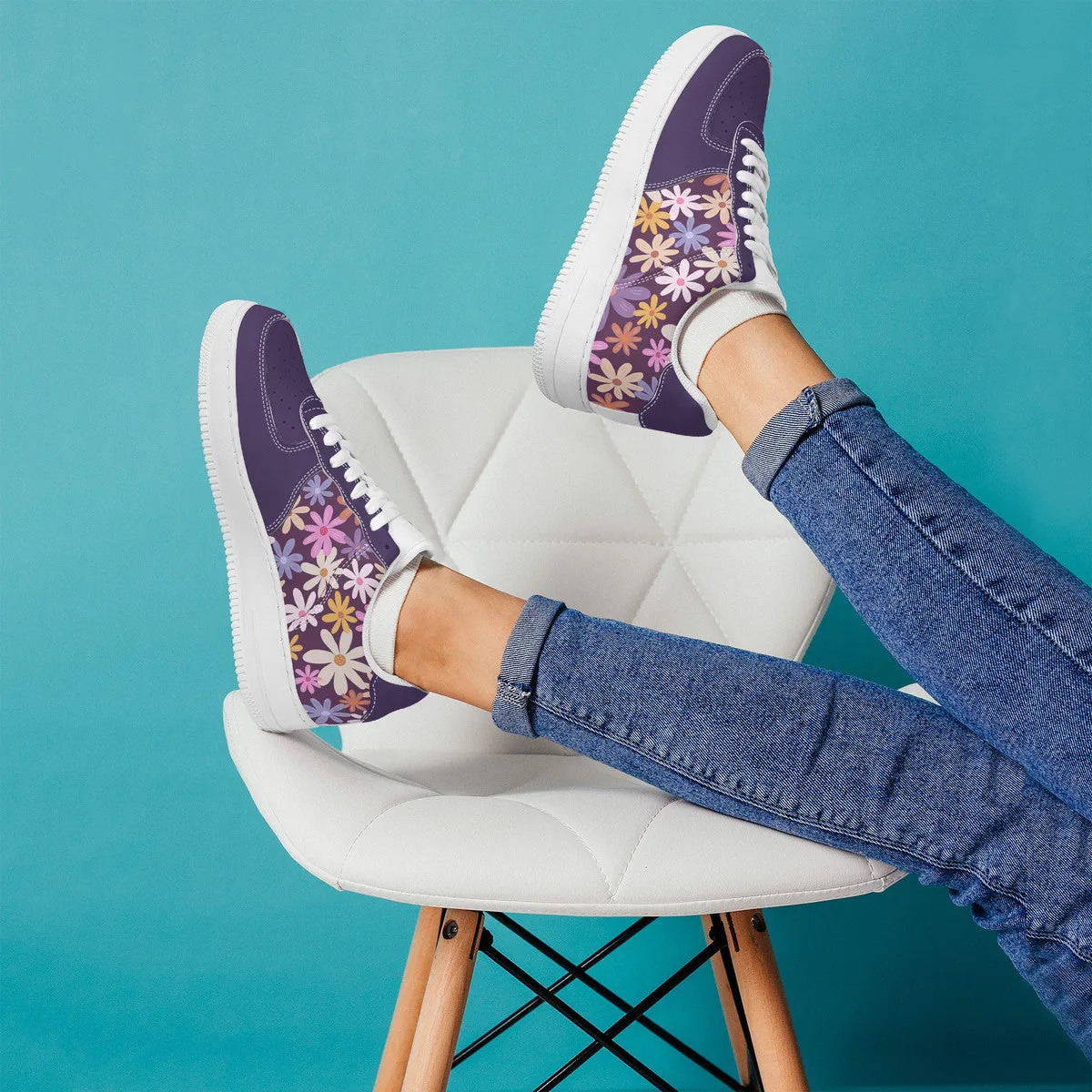 Kasumi Mist Purple Low Top Unisex Sneaker