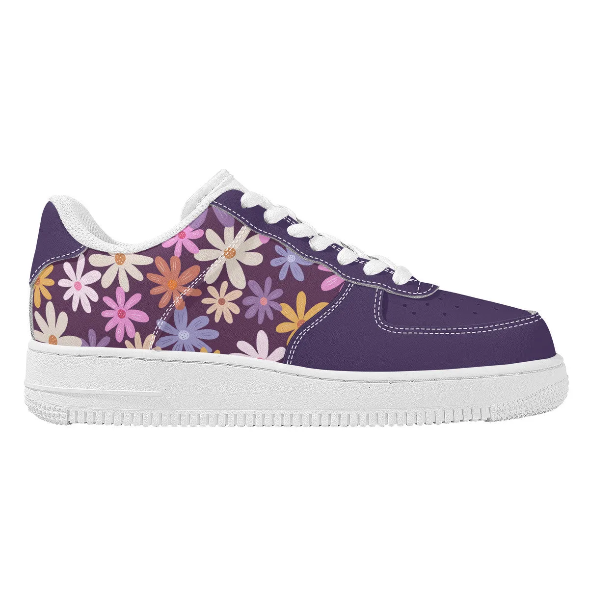 Kasumi Mist Purple Low Top Unisex Sneaker
